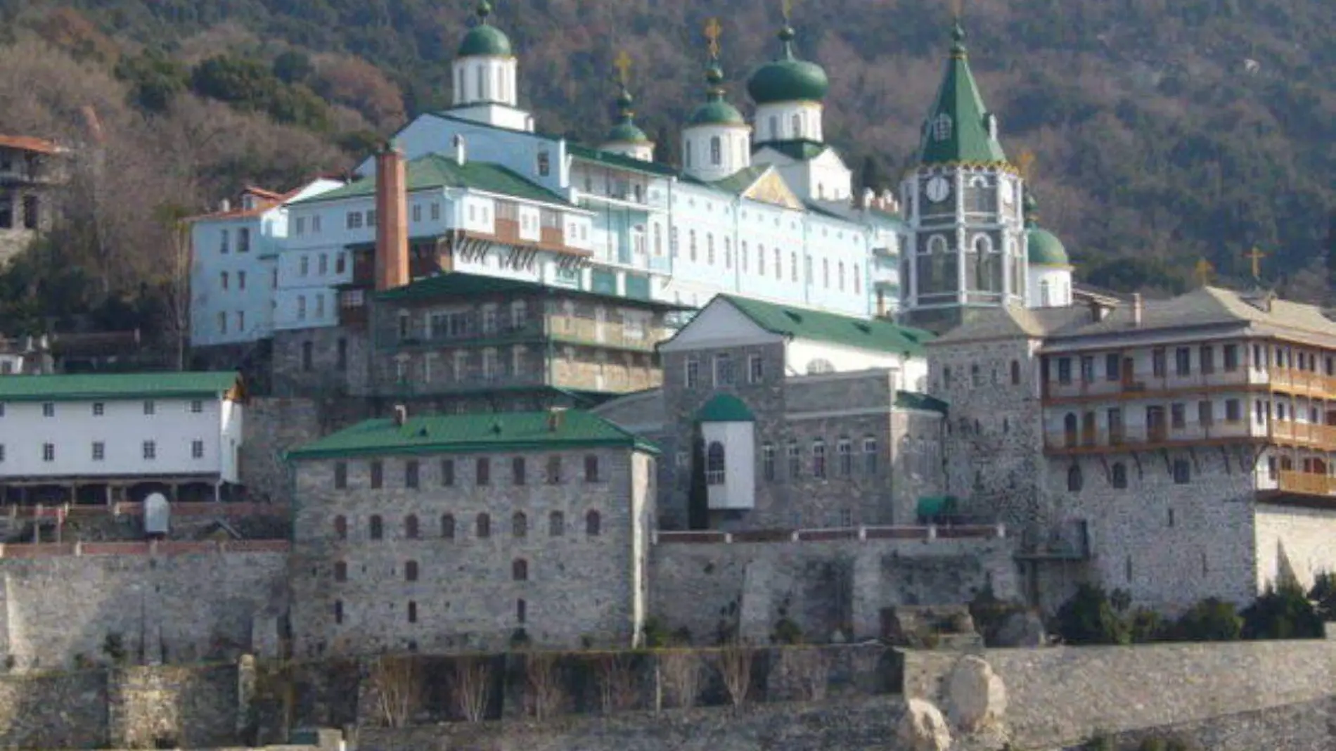 Monte Athos-Grecia